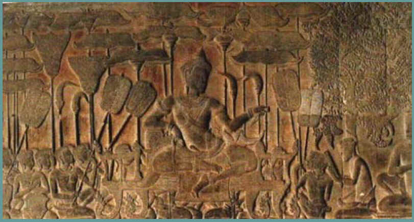 Angkor Wat Bas-Relief